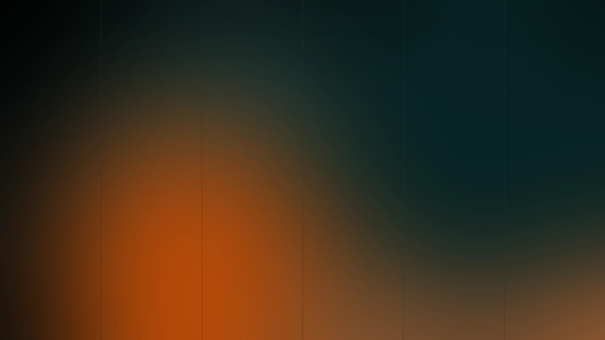 Imagem ilustrativa em tons de laranja e verde