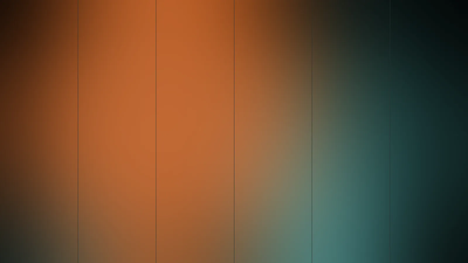 Imagem ilustrativa em tons de verde e laranja